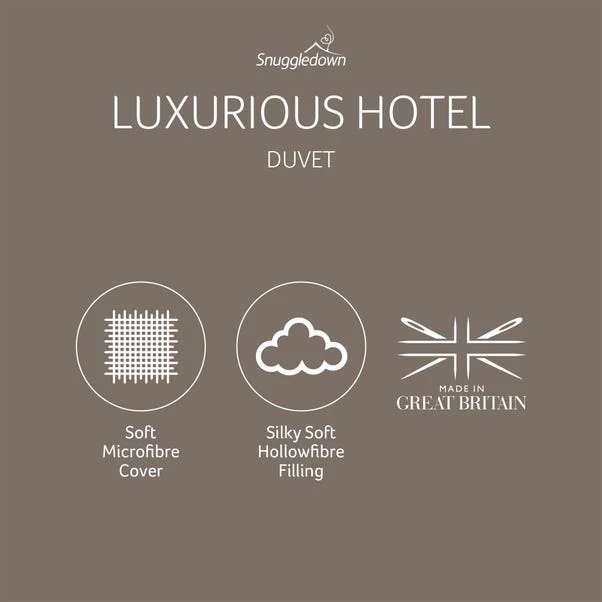 Snuggledown Luxurious Hotel 10.5 Tog Duvet 22 Snuggledown Luxurious Hotel 10.5 Tog Duvet - Image 20