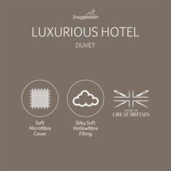 Snuggledown Luxurious Hotel 10.5 Tog Duvet 29 Snuggledown Luxurious Hotel 10.5 Tog Duvet -Home Luxe Studio 30914667 alt01