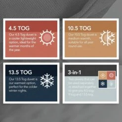 Snuggledown Luxurious Hotel 13.5 Tog Winter Duvet And Pillow Set 36 Snuggledown Luxurious Hotel 13.5 Tog Winter Duvet And Pillow Set -Home Luxe Studio 30914690 alt02