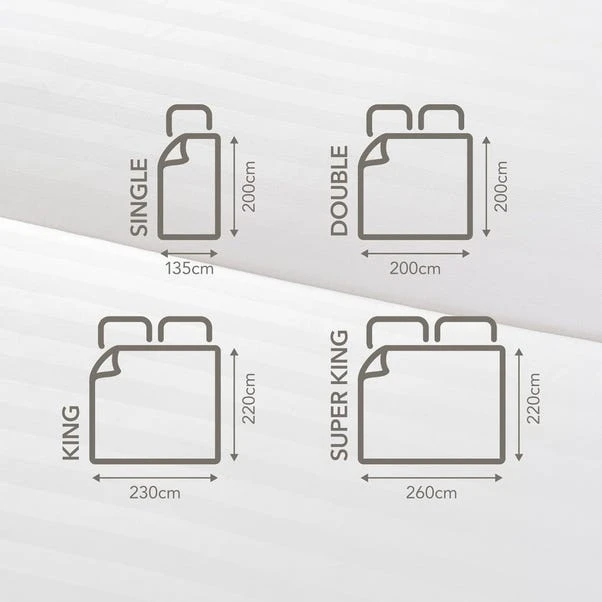 Snuggledown Luxurious Hotel 13.5 Tog Winter Duvet And Pillow Set 13 Snuggledown Luxurious Hotel 13.5 Tog Winter Duvet And Pillow Set - Image 11