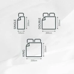 Snuggledown Scandinavian Duck Feather & Down 10.5 Tog Duvet And Pillow Pair Set 23 Snuggledown Scandinavian Duck Feather & Down 10.5 Tog Duvet And Pillow Pair Set -Home Luxe Studio 30914702 alt03