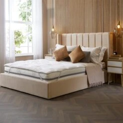 Snuggledown Luxurious Hotel Mattress Topper 30 Snuggledown Luxurious Hotel Mattress Topper -Home Luxe Studio 30914707 alt02