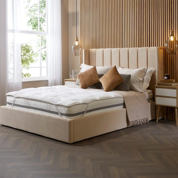 Snuggledown Luxurious Hotel Mattress Topper 11 Snuggledown Luxurious Hotel Mattress Topper - Image 9