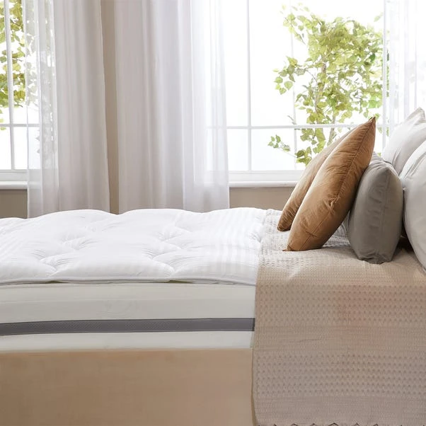 Snuggledown Luxurious Hotel Mattress Topper 12 Snuggledown Luxurious Hotel Mattress Topper - Image 10