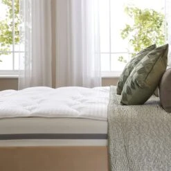 Snuggledown Luxurious Hotel Anti Allergy Mattress Topper 37 Snuggledown Luxurious Hotel Anti Allergy Mattress Topper -Home Luxe Studio 30914710 alt03