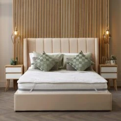 Snuggledown Luxurious Hotel Anti Allergy Mattress Topper 28 Snuggledown Luxurious Hotel Anti Allergy Mattress Topper -Home Luxe Studio 30914711