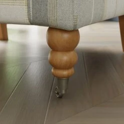 Oswald Grande Check Wingback Armchair 26 Oswald Grande Check Wingback Armchair -Home Luxe Studio 30914727 alt04