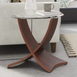 Siena Side Table -Home Luxe Studio 30915129