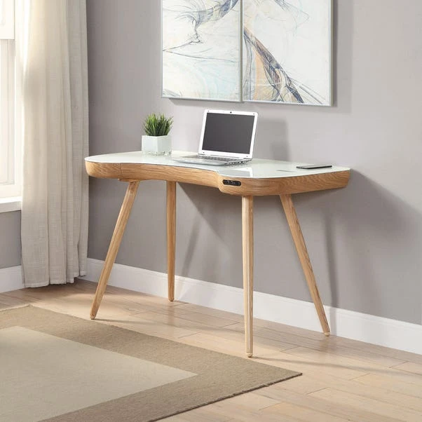 San Francisco Curved Smart Desk 3 San Francisco Curved Smart Desk