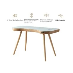 San Francisco Curved Smart Desk 11 San Francisco Curved Smart Desk -Home Luxe Studio 30915144 alt02