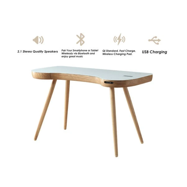 San Francisco Curved Smart Desk 5 San Francisco Curved Smart Desk - Image 3