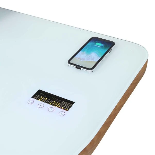 San Francisco Curved Smart Desk 6 San Francisco Curved Smart Desk - Image 4