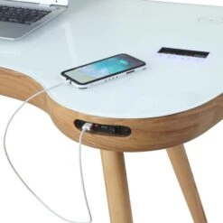 San Francisco Curved Smart Desk 13 San Francisco Curved Smart Desk -Home Luxe Studio 30915144 alt04
