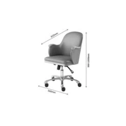 San Francisco Office Chair -Home Luxe Studio 30915148 alt09