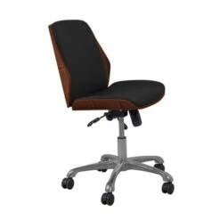 San Francisco Armless Office Chair -Home Luxe Studio 30915150 alt01