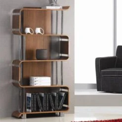 Helsinki Tall Bookshelf -Home Luxe Studio 30915157
