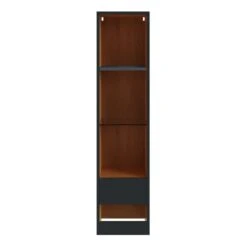 Delta Tall Shelving Unit With LEDs 8 Delta Tall Shelving Unit With LEDs -Home Luxe Studio 30915247 alt02