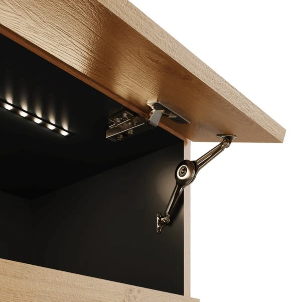 Delta 120cm Floating Wall TV Unit With LEDs For TVs Up To 55" 15 Delta 120cm Floating Wall TV Unit With LEDs For TVs Up To 55" - Image 13