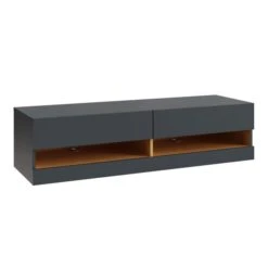 Delta 120cm Floating Wall TV Unit With LEDs For TVs Up To 55" 18 Delta 120cm Floating Wall TV Unit With LEDs For TVs Up To 55" -Home Luxe Studio 30915313 alt02