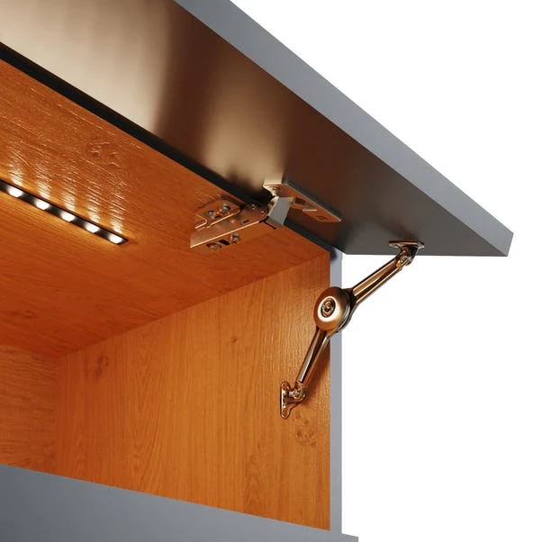 Delta 120cm Floating Wall TV Unit With LEDs For TVs Up To 55" 8 Delta 120cm Floating Wall TV Unit With LEDs For TVs Up To 55" - Image 6