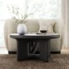 Rue Concrete Coffee Table 1 Rue Concrete Coffee Table -Home Luxe Studio 30915314