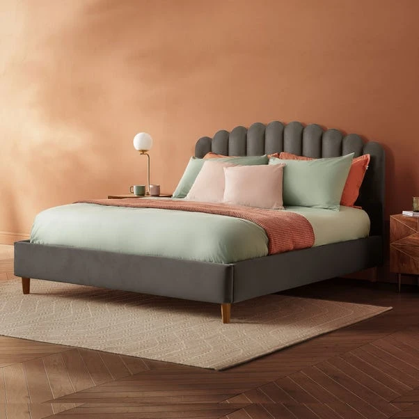 Silentnight Oriana Bed Frame, Velvet 10 Silentnight Oriana Bed Frame, Velvet - Image 8