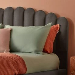 Silentnight Oriana Bed Frame, Velvet 31 Silentnight Oriana Bed Frame, Velvet -Home Luxe Studio 30915325 alt02