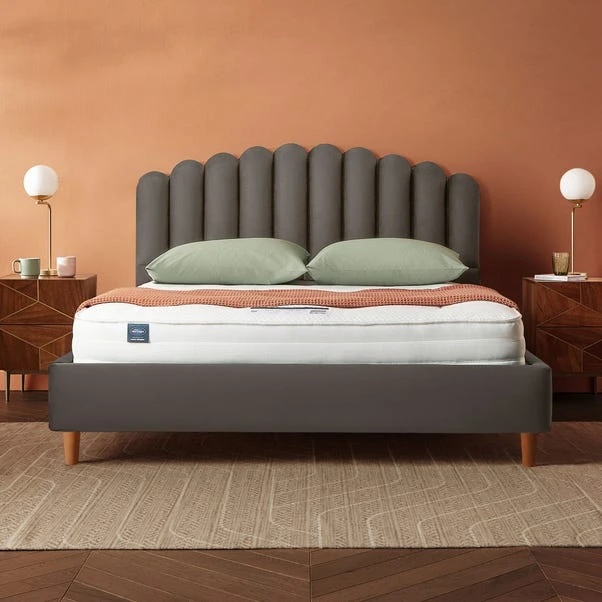 Silentnight Oriana Bed Frame, Velvet 4 Silentnight Oriana Bed Frame, Velvet - Image 2