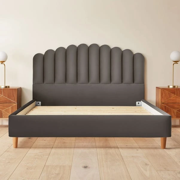 Silentnight Oriana Bed Frame, Velvet 9 Silentnight Oriana Bed Frame, Velvet - Image 7