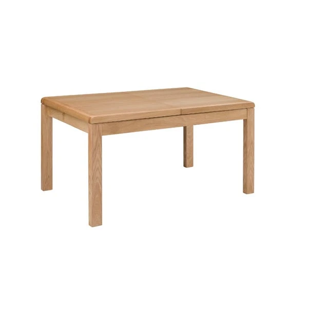 Curve 6 Seater Dining Table, Oak 4 Curve 6 Seater Dining Table, Oak - Image 2