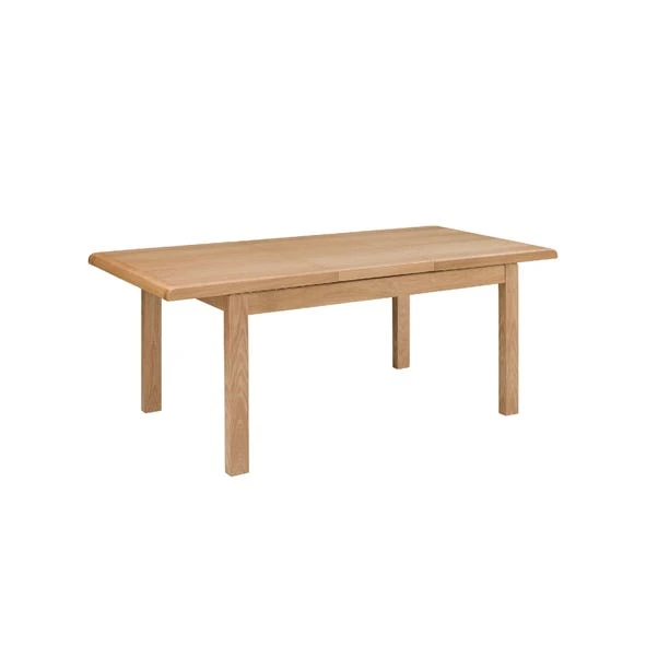 Curve 6 Seater Dining Table, Oak 5 Curve 6 Seater Dining Table, Oak - Image 3