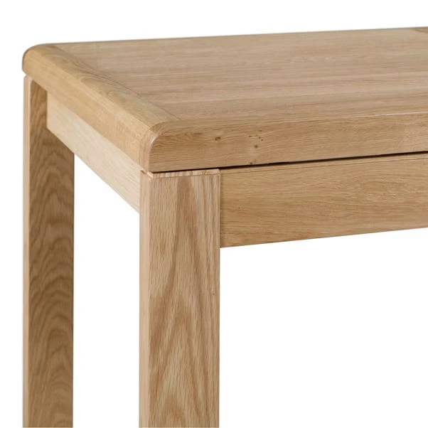 Curve 6 Seater Dining Table, Oak 7 Curve 6 Seater Dining Table, Oak - Image 5