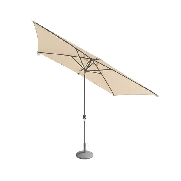 2.4m X 3m Crank And Tilt Rectangular Parasol 3 2.4m X 3m Crank And Tilt Rectangular Parasol