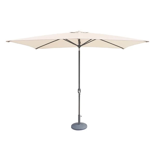 2.4m X 3m Crank And Tilt Rectangular Parasol 4 2.4m X 3m Crank And Tilt Rectangular Parasol - Image 2