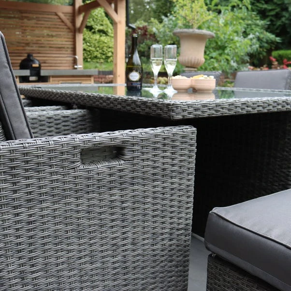 Paris 10 Seater Cube Dining Set 6 Paris 10 Seater Cube Dining Set - Image 4