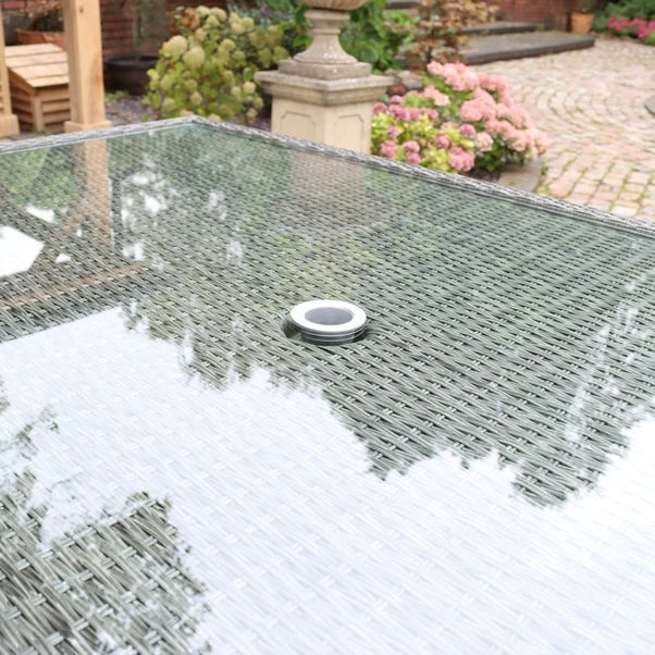 Paris 10 Seater Cube Dining Set 7 Paris 10 Seater Cube Dining Set - Image 5