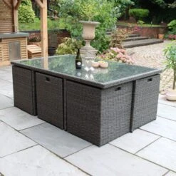 Paris 10 Seater Cube Dining Set 16 Paris 10 Seater Cube Dining Set -Home Luxe Studio 30915681 alt05