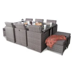 Paris 10 Seater Cube Dining Set 17 Paris 10 Seater Cube Dining Set -Home Luxe Studio 30915681 alt06