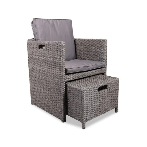 Paris 10 Seater Cube Dining Set 11 Paris 10 Seater Cube Dining Set - Image 9