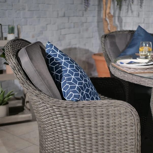 Paris 4 Seater Round Dining Set With 4 Imperial Chairs 5 Paris 4 Seater Round Dining Set With 4 Imperial Chairs - Image 3