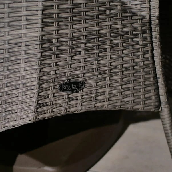 Paris 4 Seater Round Dining Set With 4 Imperial Chairs 6 Paris 4 Seater Round Dining Set With 4 Imperial Chairs - Image 4