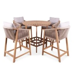 Roma 4 Seater Bar Set -Home Luxe Studio 30915720 alt03