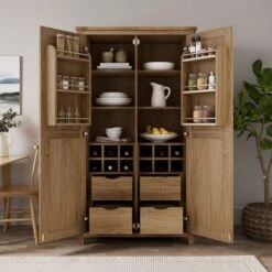 Olney Kitchen Larder Unit -Home Luxe Studio 30915757 alt01