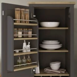 Olney Compact Kitchen Larder Unit 25 Olney Compact Kitchen Larder Unit -Home Luxe Studio 30915771 alt03