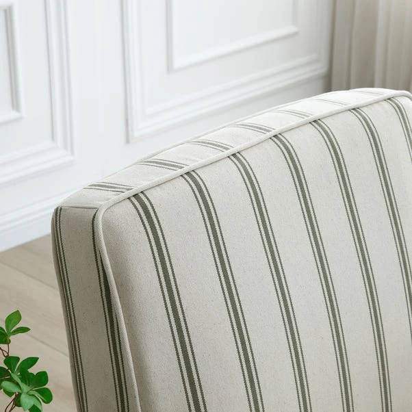 Esme Woven Folkstone Stripe Occasional Chair 13 Esme Woven Folkstone Stripe Occasional Chair - Image 11