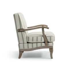 Esme Woven Folkstone Stripe Occasional Chair 30 Esme Woven Folkstone Stripe Occasional Chair -Home Luxe Studio 30915925 alt04