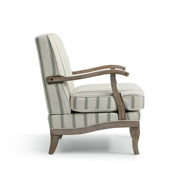 Esme Woven Folkstone Stripe Occasional Chair 15 Esme Woven Folkstone Stripe Occasional Chair - Image 13