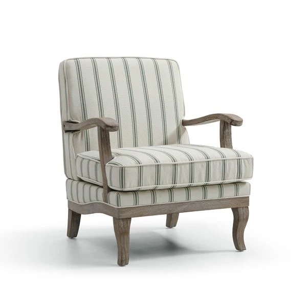 Esme Woven Folkstone Stripe Occasional Chair 16 Esme Woven Folkstone Stripe Occasional Chair - Image 14