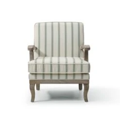 Esme Woven Folkstone Stripe Occasional Chair 32 Esme Woven Folkstone Stripe Occasional Chair -Home Luxe Studio 30915925 alt06