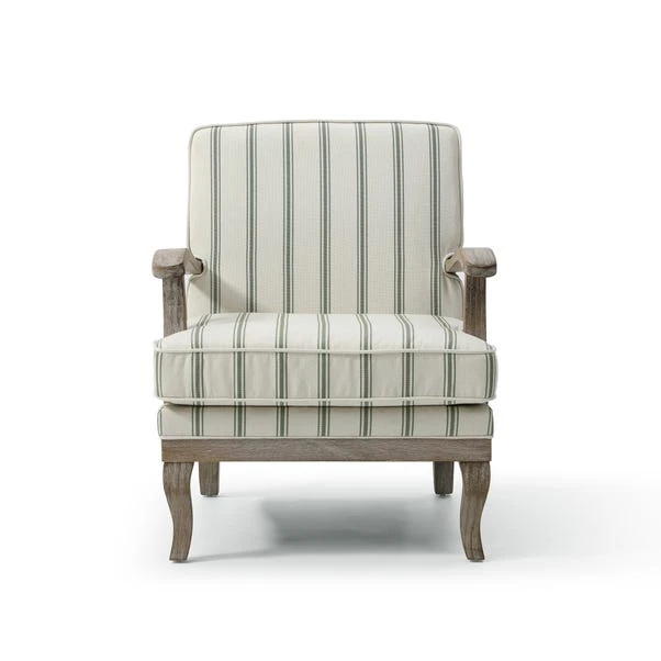 Esme Woven Folkstone Stripe Occasional Chair 17 Esme Woven Folkstone Stripe Occasional Chair - Image 15